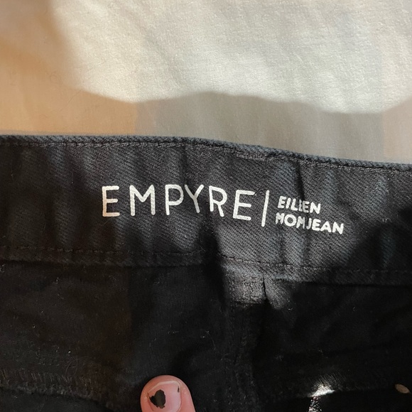 Ripped checkered shoes pants - Picture 3 of 3